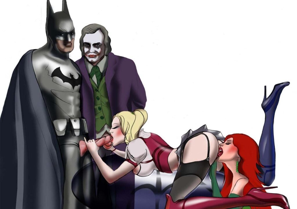 Batman Fode Harley Quinn 14
