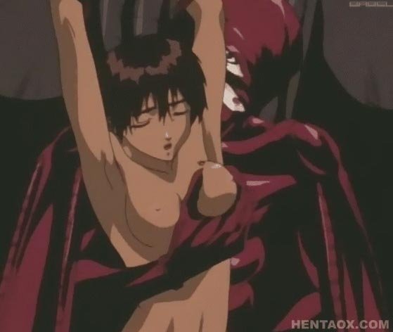 19 GIFs Berserk Hentai – Griffith Violando Sexualmente Casca