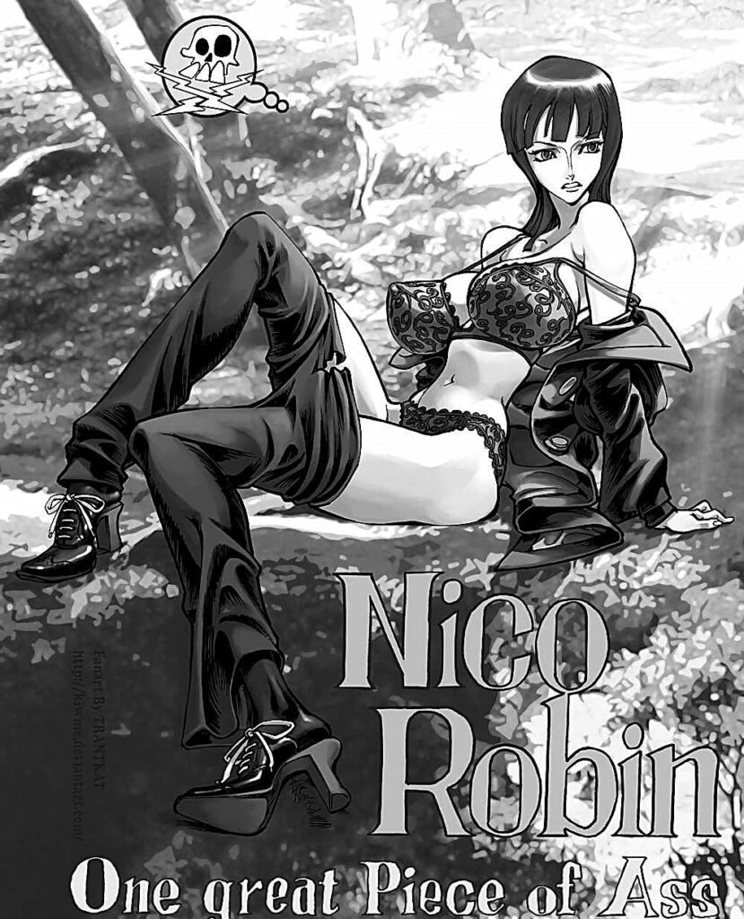 Nico Robin Hentai One Piece 061